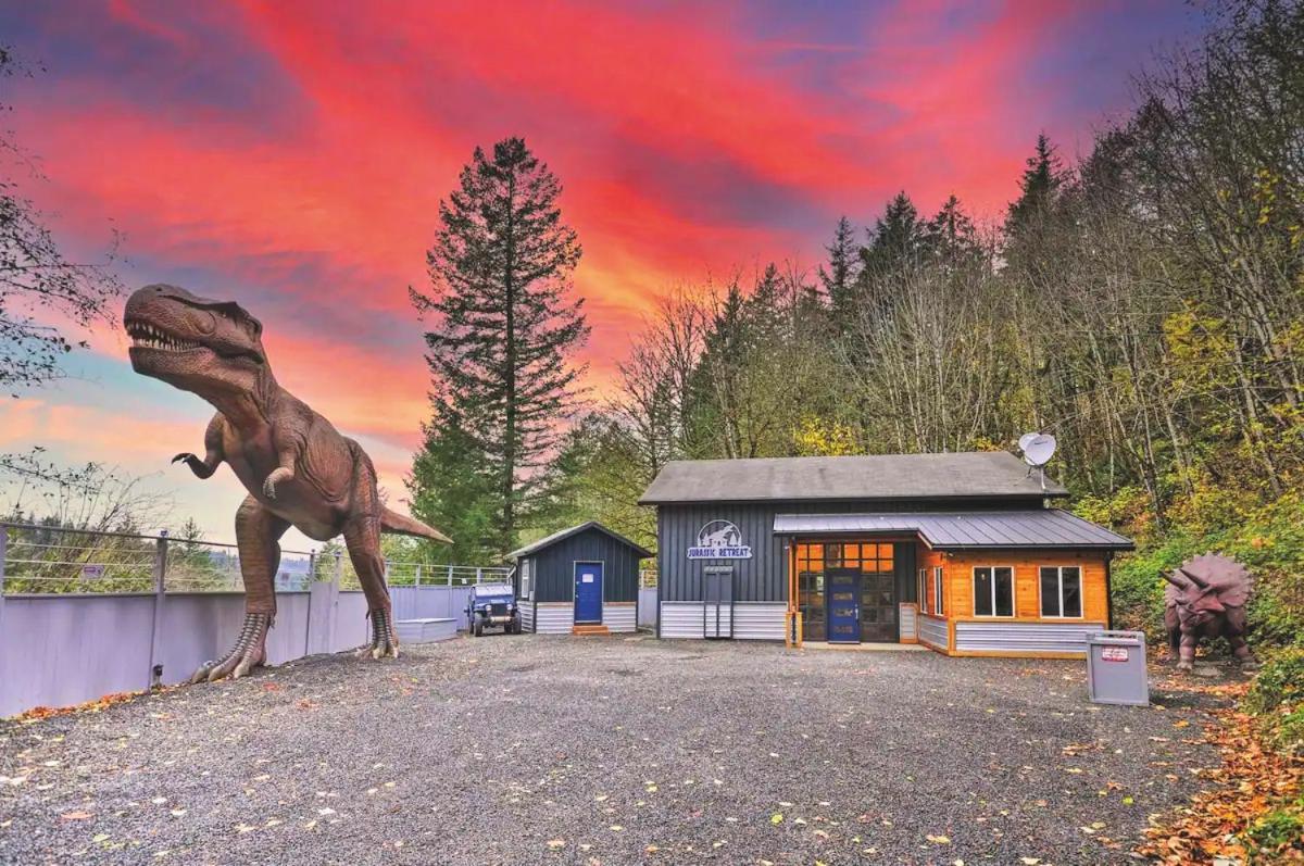 Jurassic Rebirth Out On Jul 2 - Book Your Stay Now (Adults Only) Washougal Eksteriør bilde